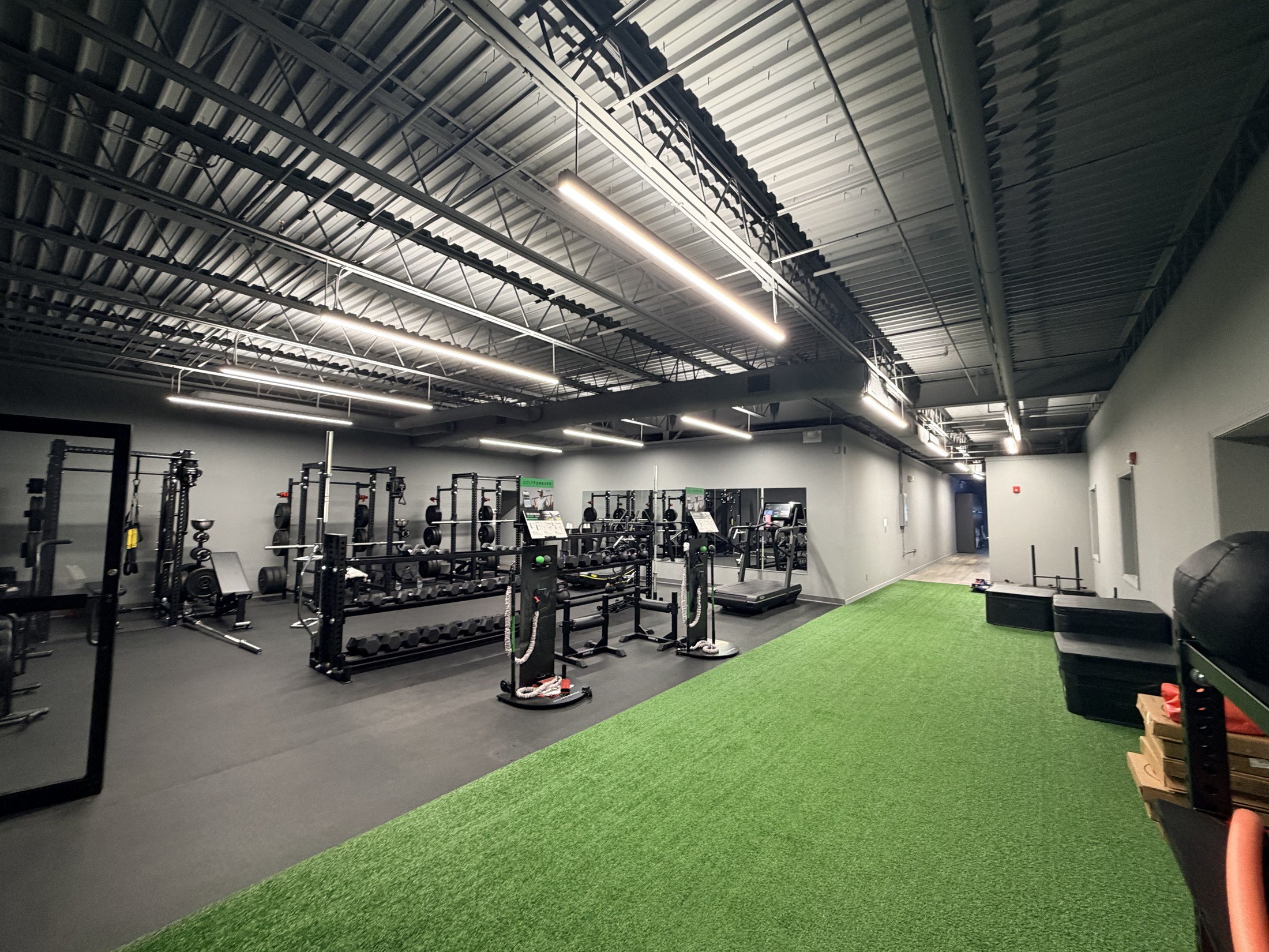 Golf-specific performance gym